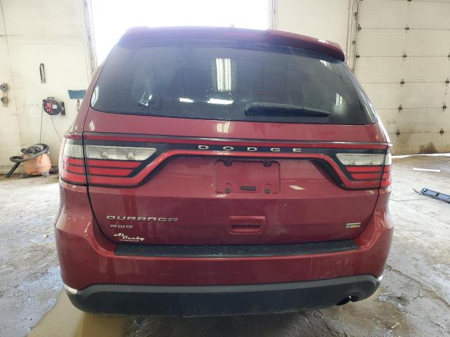 1C4RDJAG7FC245334 - 2015 DODGE DURANGO SXT RED photo 6