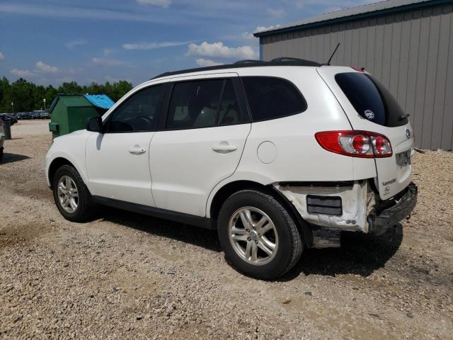 5XYZG3AB0CG109156 - 2012 HYUNDAI SANTA FE GLS WHITE photo 2