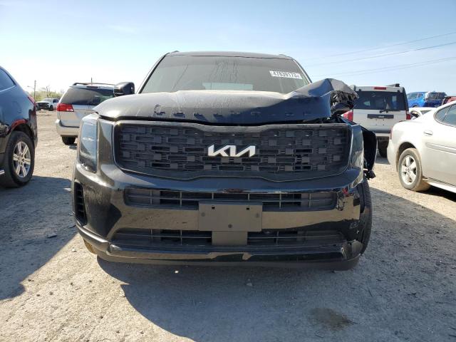 5XYP3DHC5NG205388 - 2022 KIA TELLURIDE EX BLACK photo 5