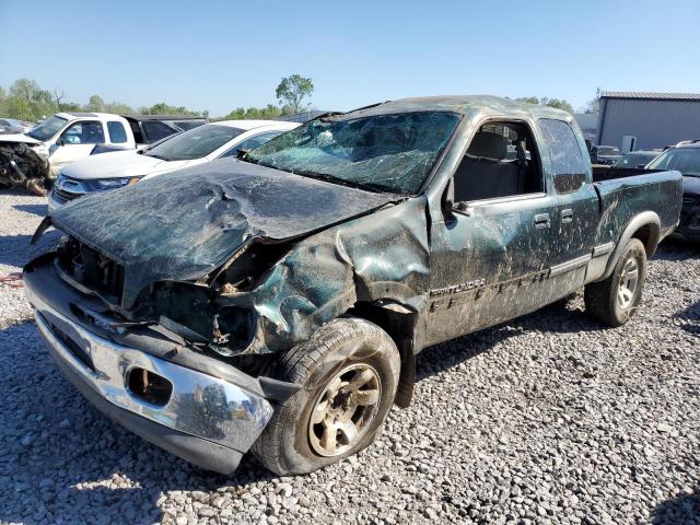 5TBRT3414YS004024 - 2000 TOYOTA TUNDRA ACCESS CAB 绿色 照片 1