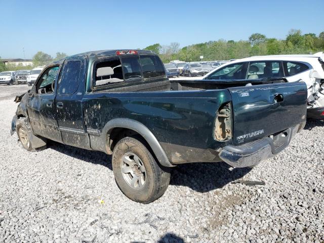 5TBRT3414YS004024 - 2000 TOYOTA TUNDRA ACCESS CAB 绿色 照片 2