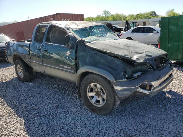 5TBRT3414YS004024 - 2000 TOYOTA TUNDRA ACCESS CAB 绿色 照片 4