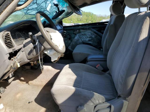 5TBRT3414YS004024 - 2000 TOYOTA TUNDRA ACCESS CAB 绿色 照片 7