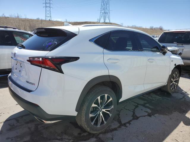 JTJBARBZ4H2129670 - 2017 LEXUS NX 200T BASE WHITE photo 3