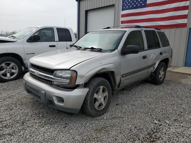 1GNDT13S942209587 - 2004 CHEVROLET 10/1500 LS SILVER photo 1