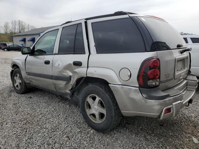 1GNDT13S942209587 - 2004 CHEVROLET 10/1500 LS SILVER photo 2