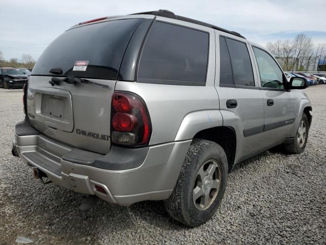 1GNDT13S942209587 - 2004 CHEVROLET 10/1500 LS SILVER photo 3