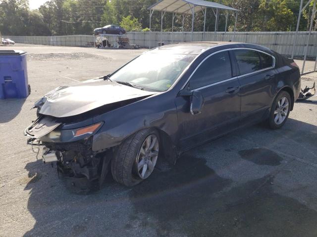19UUA8F55EA008727 - 2014 ACURA TL TECH GRAY photo 1