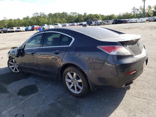 19UUA8F55EA008727 - 2014 ACURA TL TECH GRAY photo 2