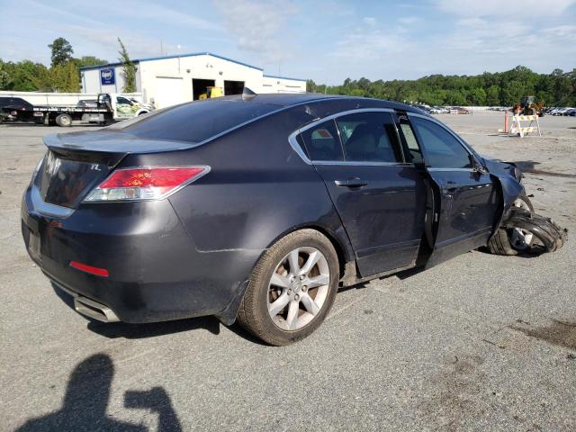 19UUA8F55EA008727 - 2014 ACURA TL TECH GRAY photo 3