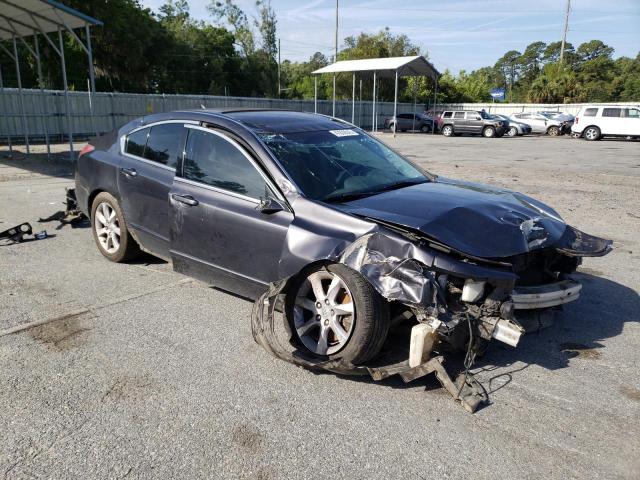 19UUA8F55EA008727 - 2014 ACURA TL TECH GRAY photo 4