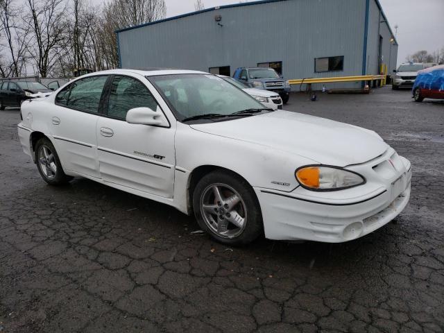 1G2NV52E31C170130 - 2001 PONTIAC GRAND AM GT1 WHITE photo 4