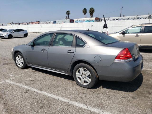 2G1WB57N691253580 - 2009 CHEVROLET IMPALA LS GRAY photo 2