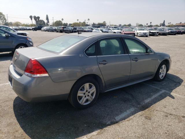 2G1WB57N691253580 - 2009 CHEVROLET IMPALA LS GRAY photo 3