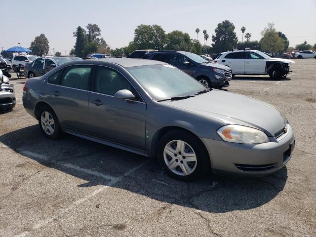 2G1WB57N691253580 - 2009 CHEVROLET IMPALA LS GRAY photo 4