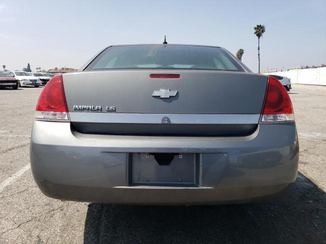 2G1WB57N691253580 - 2009 CHEVROLET IMPALA LS GRAY photo 6