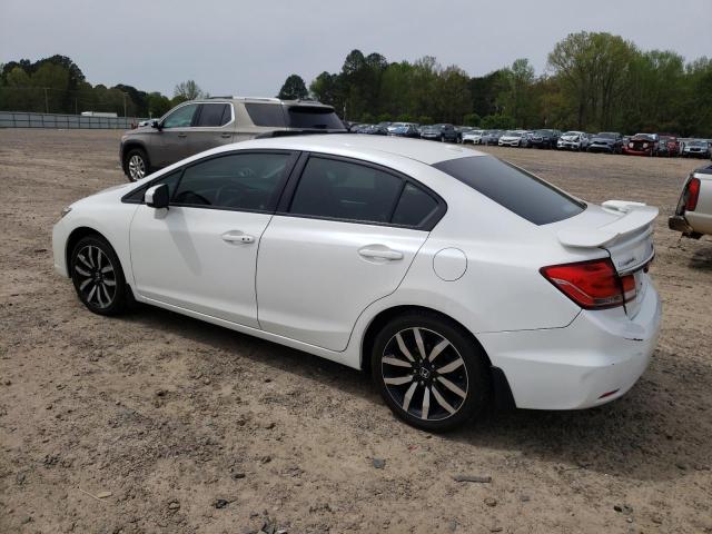 19XFB2F9XFE063998 - 2015 HONDA CIVIC EXL 白色 照片 2
