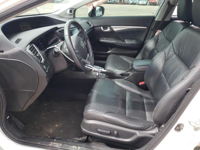 19XFB2F9XFE063998 - 2015 HONDA CIVIC EXL 白色 照片 7