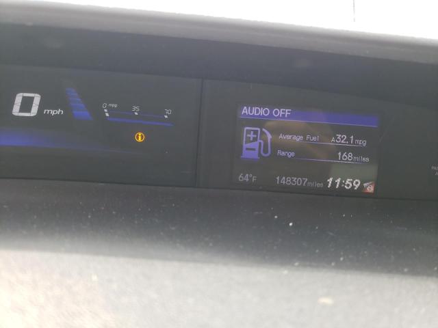 19XFB2F9XFE063998 - 2015 HONDA CIVIC EXL 白色 照片 9