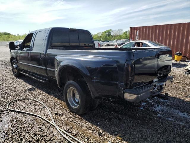 1FTWW32FX2EA46419 - 2002 FORD F350 SUPER DUTY BLACK photo 2