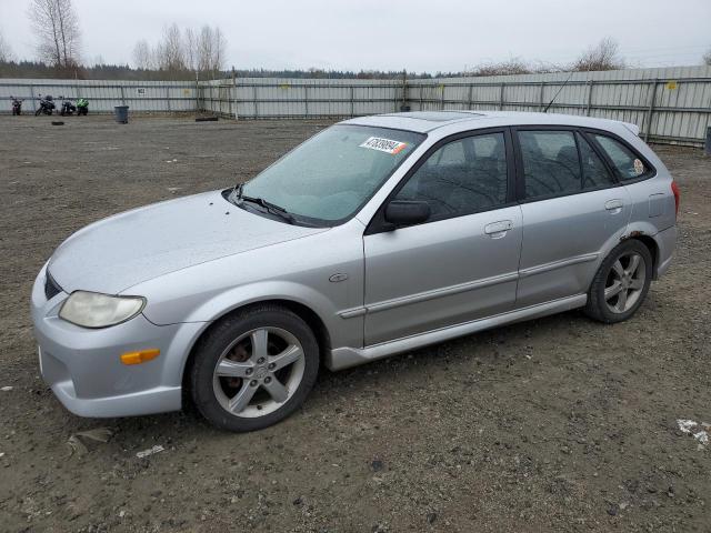 JM1BJ246031203839 - 2003 MAZDA PROTEGE PR5 SILVER photo 1