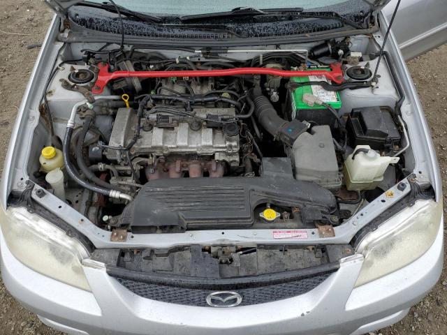 JM1BJ246031203839 - 2003 MAZDA PROTEGE PR5 银色 照片 11