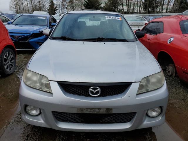 JM1BJ246031203839 - 2003 MAZDA PROTEGE PR5 银色 照片 5