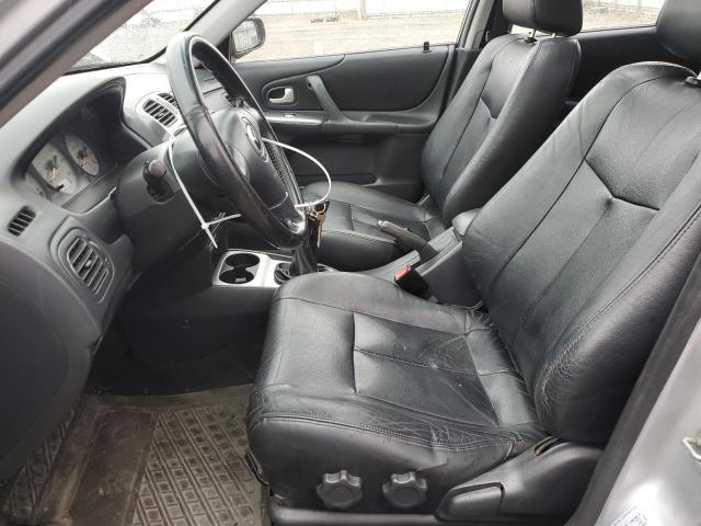 JM1BJ246031203839 - 2003 MAZDA PROTEGE PR5 银色 照片 7