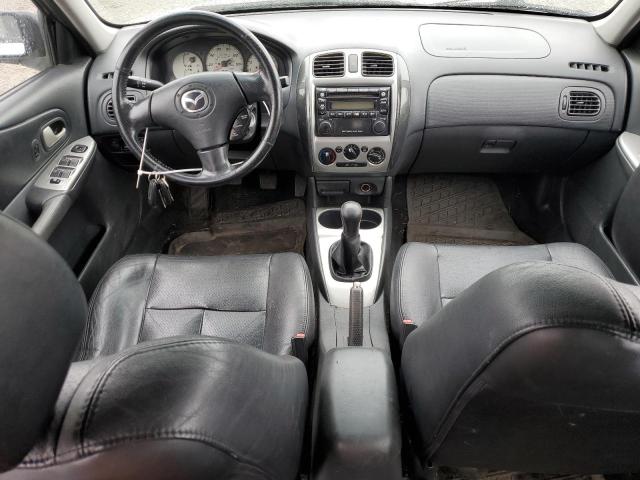 JM1BJ246031203839 - 2003 MAZDA PROTEGE PR5 银色 照片 8