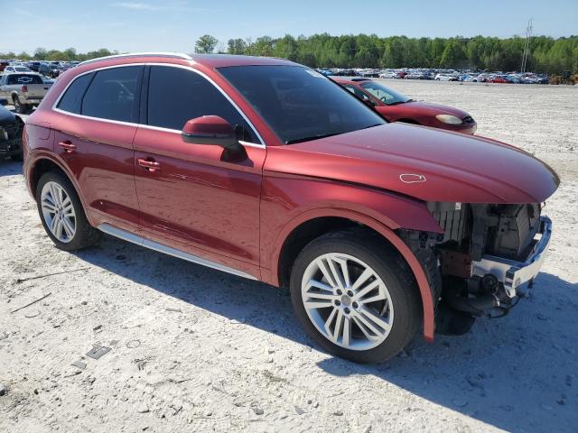 WA1BNAFY8J2022518 - 2018 AUDI Q5 PREMIUM PLUS RED photo 4