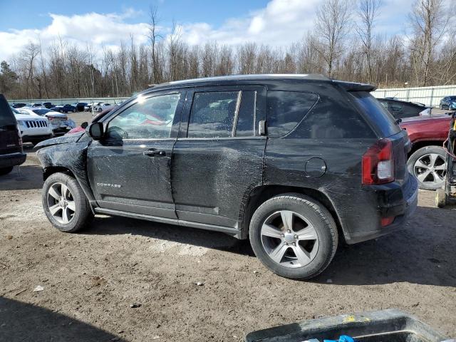 1C4NJCEA4GD761736 - 2016 JEEP COMPASS LATITUDE BLACK photo 2