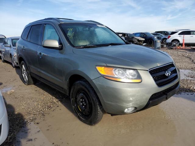 5NMSH73E39H237158 - 2009 HYUNDAI SANTA FE SE GREEN photo 4