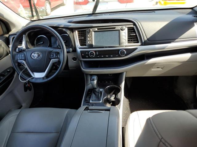 5TDJKRFH6FS123145 - 2015 TOYOTA HIGHLANDER XLE 灰色 照片 8