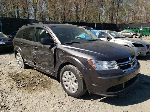 3C4PDCAB5GT222762 - 2016 DODGE JOURNEY SE GRAY photo 4