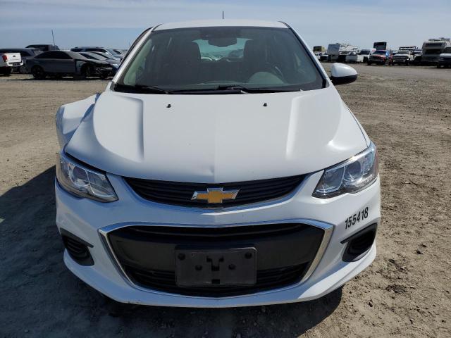 1G1JG6SB7K4136096 - 2019 CHEVROLET SONIC BLACK photo 5