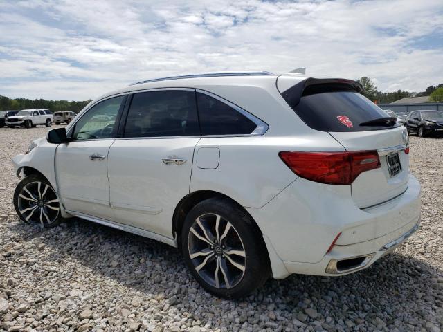 5J8YD3H84KL002453 - 2019 ACURA MDX ADVANCE WHITE photo 2