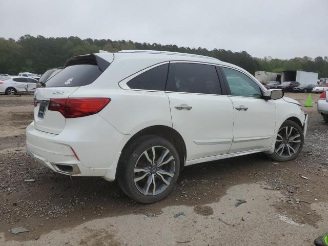 5J8YD3H84KL002453 - 2019 ACURA MDX ADVANCE WHITE photo 3