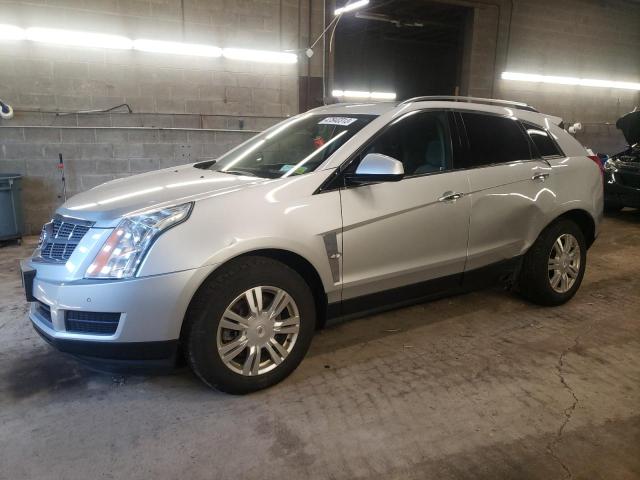 3GYFNDEY2AS641916 - 2010 CADILLAC SRX LUXURY COLLECTION SILVER photo 1