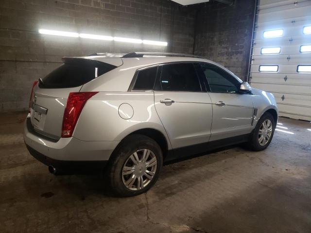 3GYFNDEY2AS641916 - 2010 CADILLAC SRX LUXURY COLLECTION SILVER photo 3