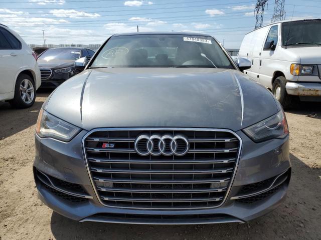 WAUB1GFF0G1075499 - 2016 AUDI S3 PREMIUM PLUS GRAY photo 5