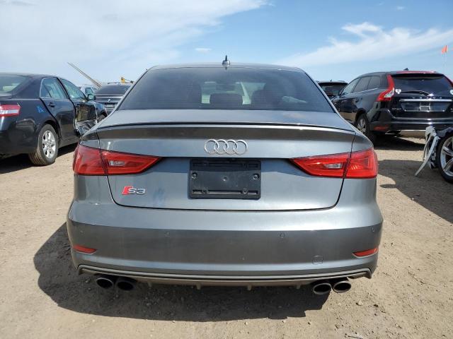 WAUB1GFF0G1075499 - 2016 AUDI S3 PREMIUM PLUS GRAY photo 6