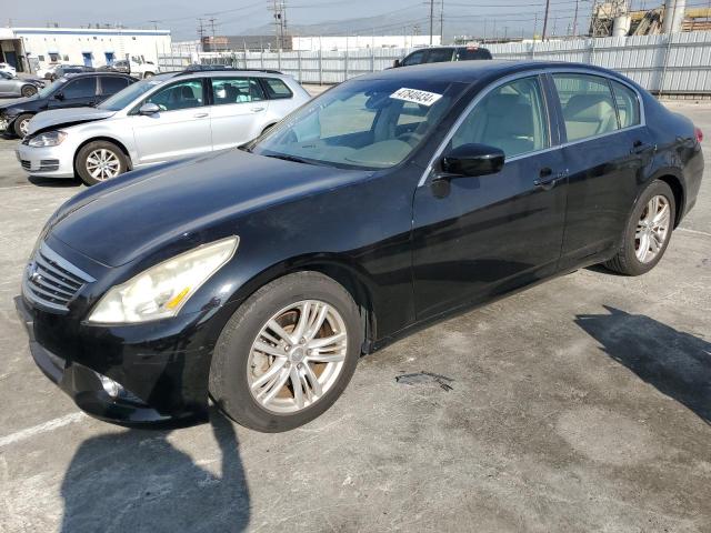 JN1CV6AP7DM725769 - 2013 INFINITI G37 BASE BLACK photo 1