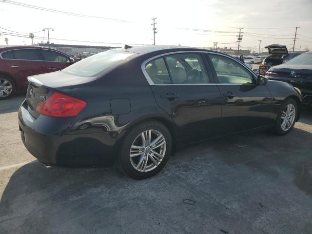 JN1CV6AP7DM725769 - 2013 INFINITI G37 BASE BLACK photo 3