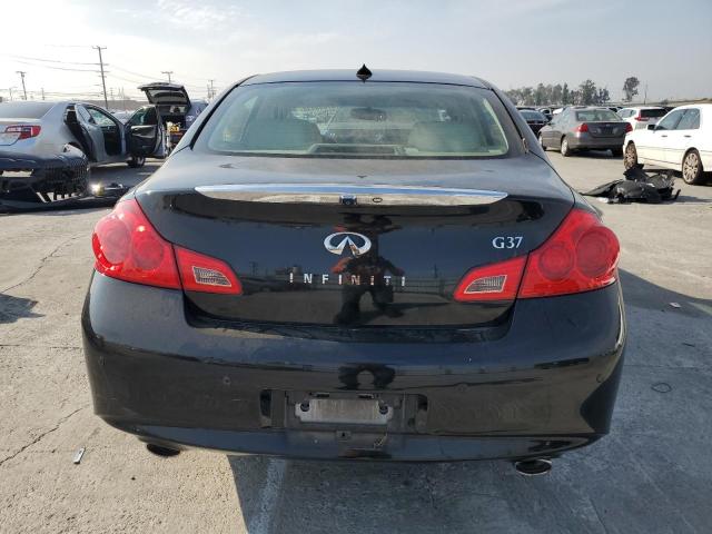 JN1CV6AP7DM725769 - 2013 INFINITI G37 BASE BLACK photo 6