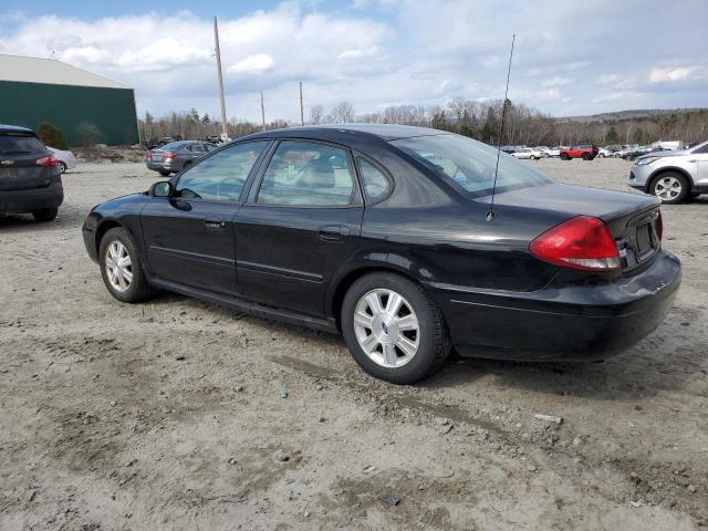 1FAFP56215A233484 - 2005 FORD TAURUS SEL BLACK photo 2