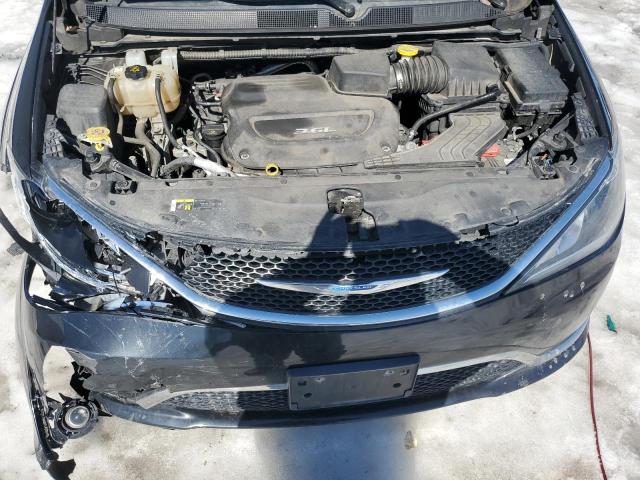 2C4RC1BG2JR306705 - 2018 CHRYSLER PACIFICA TOURING L 黑色 照片 12