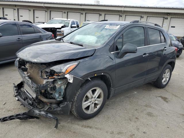 KL7CJLSBXJB547869 - 2018 CHEVROLET TRAX 1LT GRAY photo 1