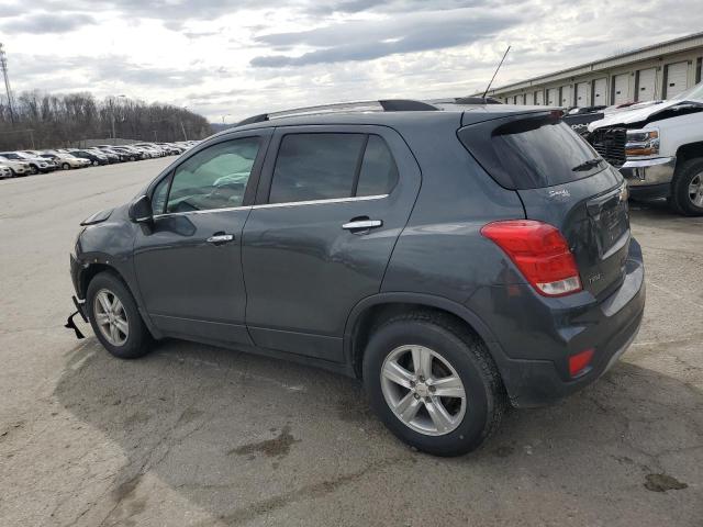 KL7CJLSBXJB547869 - 2018 CHEVROLET TRAX 1LT GRAY photo 2