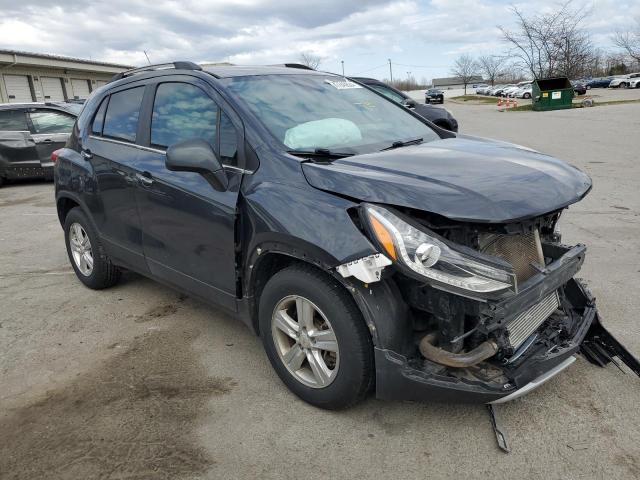 KL7CJLSBXJB547869 - 2018 CHEVROLET TRAX 1LT GRAY photo 4