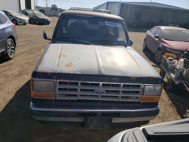 1FMCU14T5KUC03095 - 1989 FORD BRONCO II GRAY photo 5